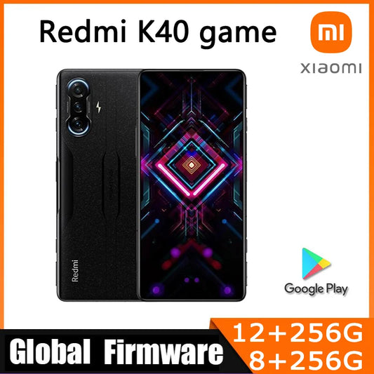 smartphone  redmi k40 gaming 5G Global firmware  6.67inches cellphone Dimensity 1200 67W used phone