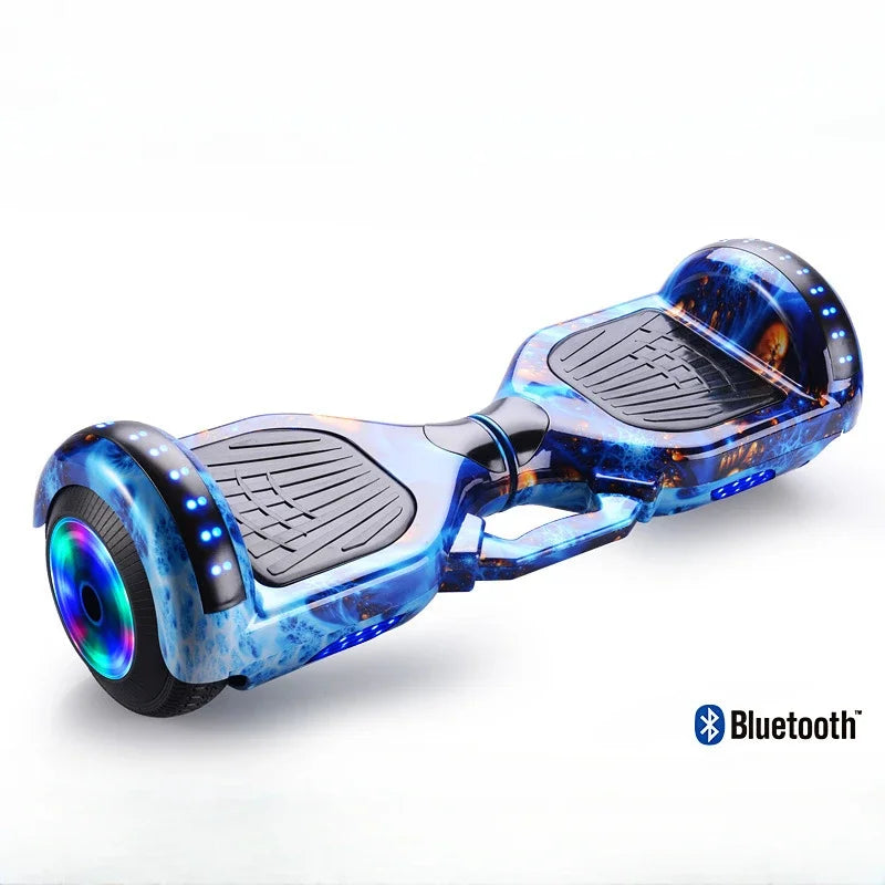 Led  Lights self balance Scooter Electric Hoverboards Scooter 6.5 inch self balance Hoverboards with LED