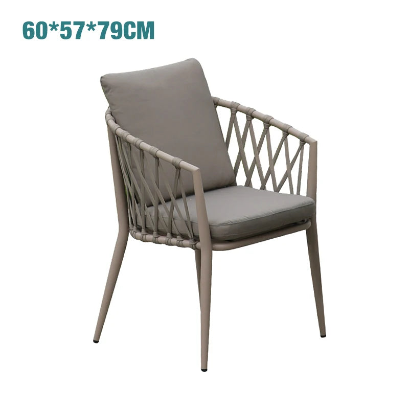 High quality Outdoor Natural Rattan Furniture Popular Garden Furniture Chair and Table Outdoor furniture Sets