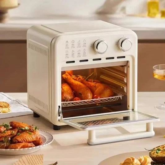 Household air fryer large capacity electric oven microwave all-in-one kitchen air fryer