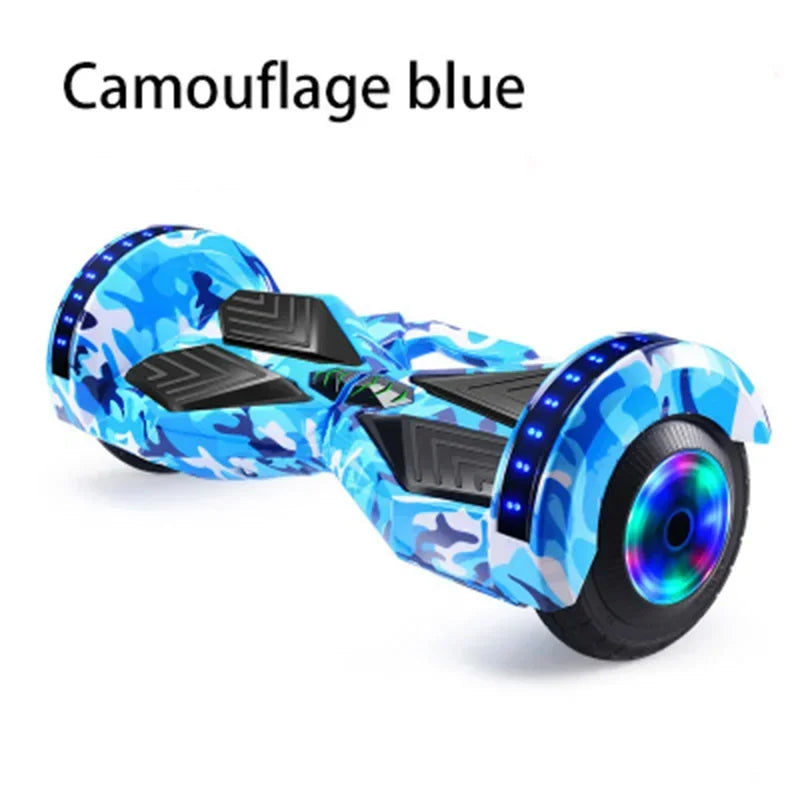High Quality 8 Inch Two Wheel Hoverboard Electric Self Balancing Scooter Led Lights Self-balancing Electric Scooters