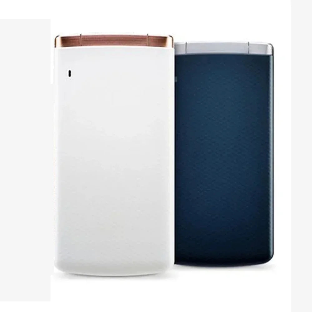 LG Smart Folder 4G LTE Mobile Phone Unlocked LG D486 X100 Unlocked Original Android LG D486 X100 Wine Used Phone