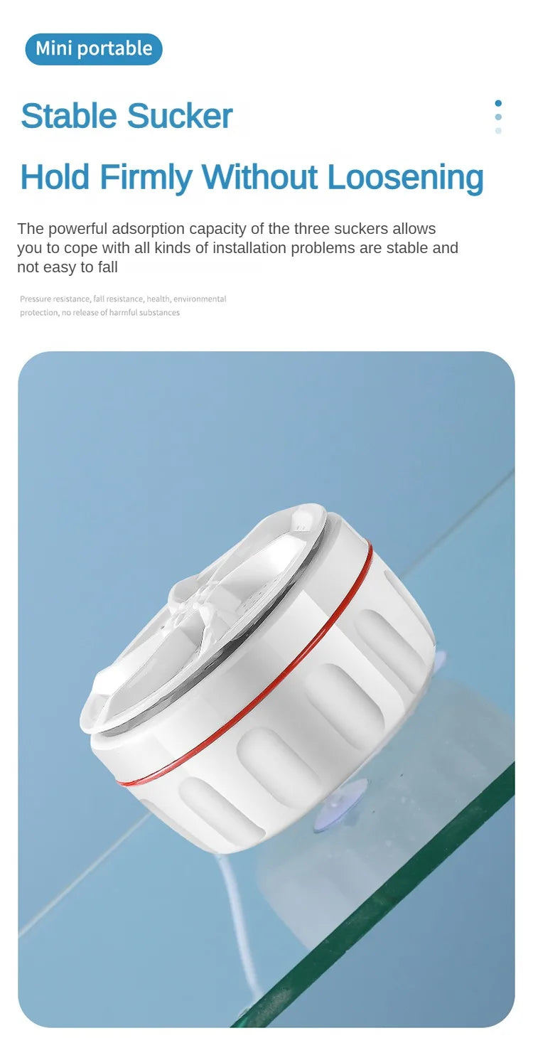 Washing Machines Portable Business Travel Home Mini Washing Machine Suitable for Socks Underwear Laundry Appliances Household