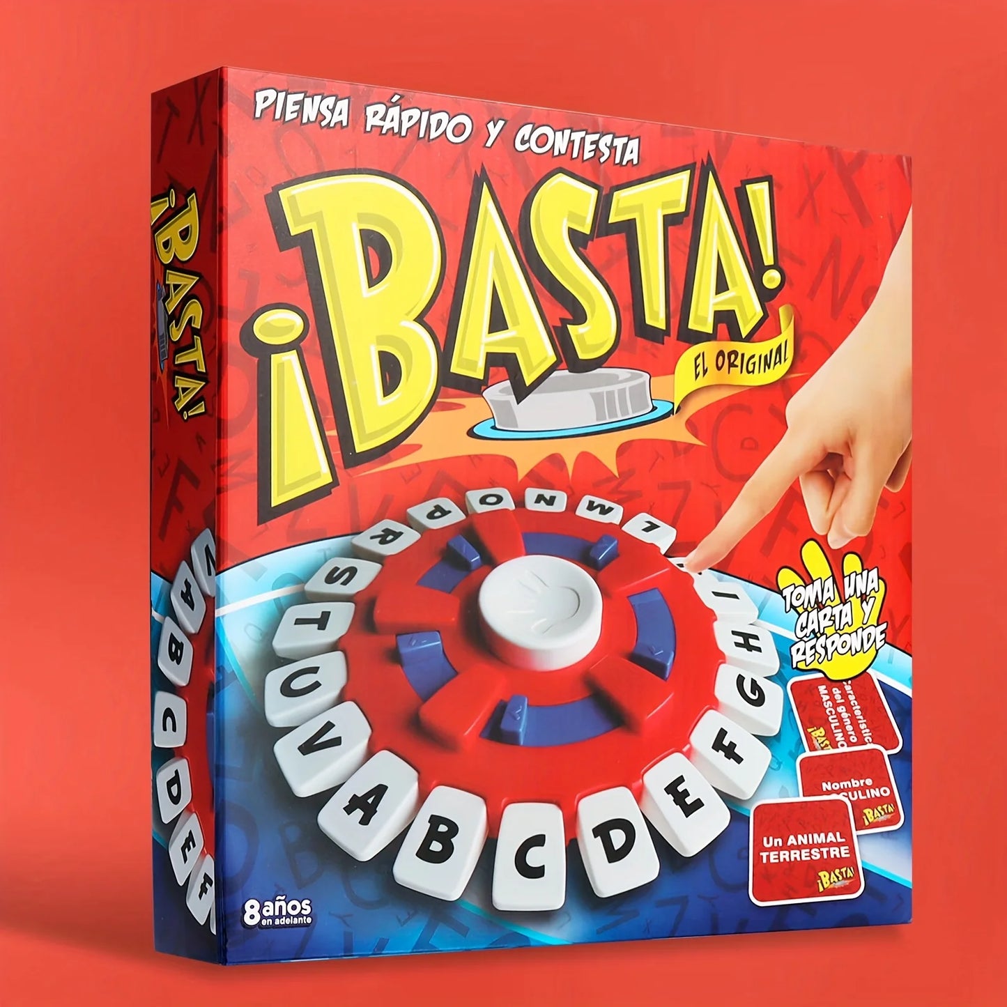 Board Game Spanish Version Fast Paced Family Board Game Quick Thinking Letter The Children Puzzle Learn española Juegos De Mesas