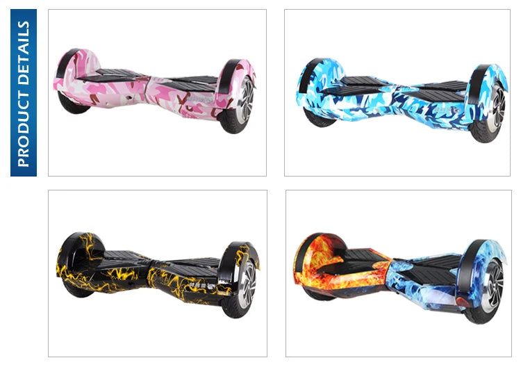 High quality electric self balance scooter cheap factory price wholesale kids hoverboards