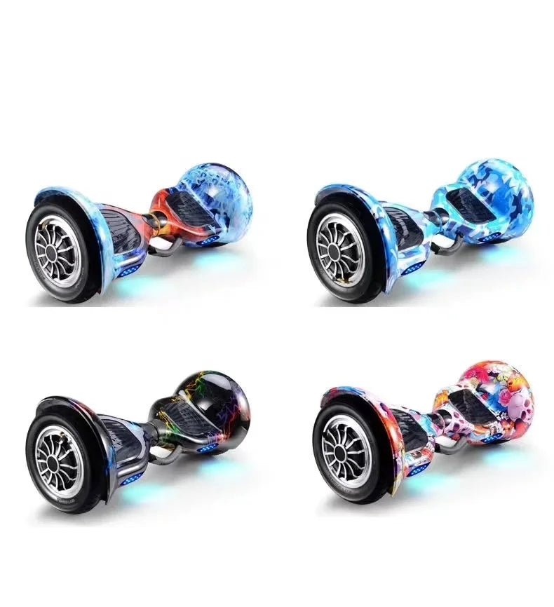 Hot Sale 2024 7inch Electric Hoverboard with LED Lights Balance Wheel 8.5inch China A8 300w 36v Double Wheel Hover Scooter
