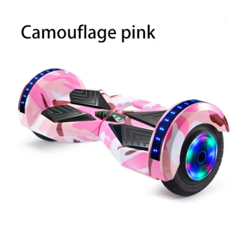 High Quality 8 Inch Two Wheel Hoverboard Electric Self Balancing Scooter Led Lights Self-balancing Electric Scooters