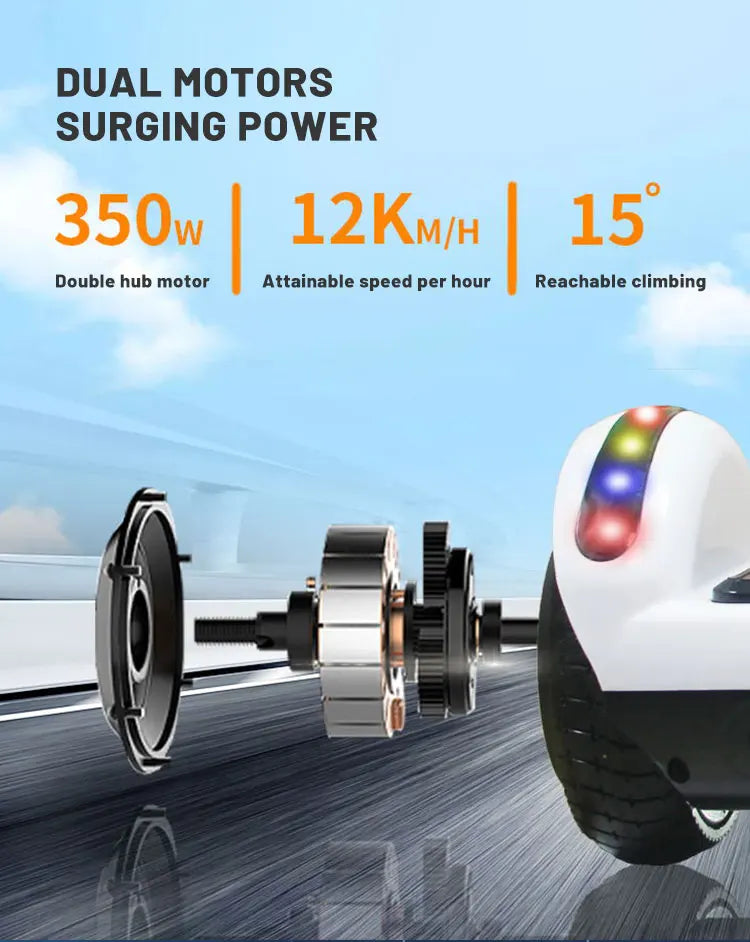 Handle Bar Electric Cheap Hover Board 6.5 Products 10 Inch Hoverboards for Adults