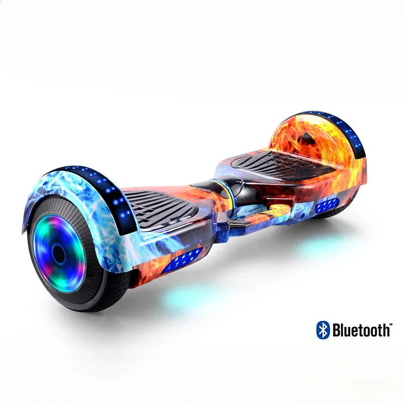 Led  Lights self balance Scooter Electric Hoverboards Scooter 6.5 inch self balance Hoverboards with LED