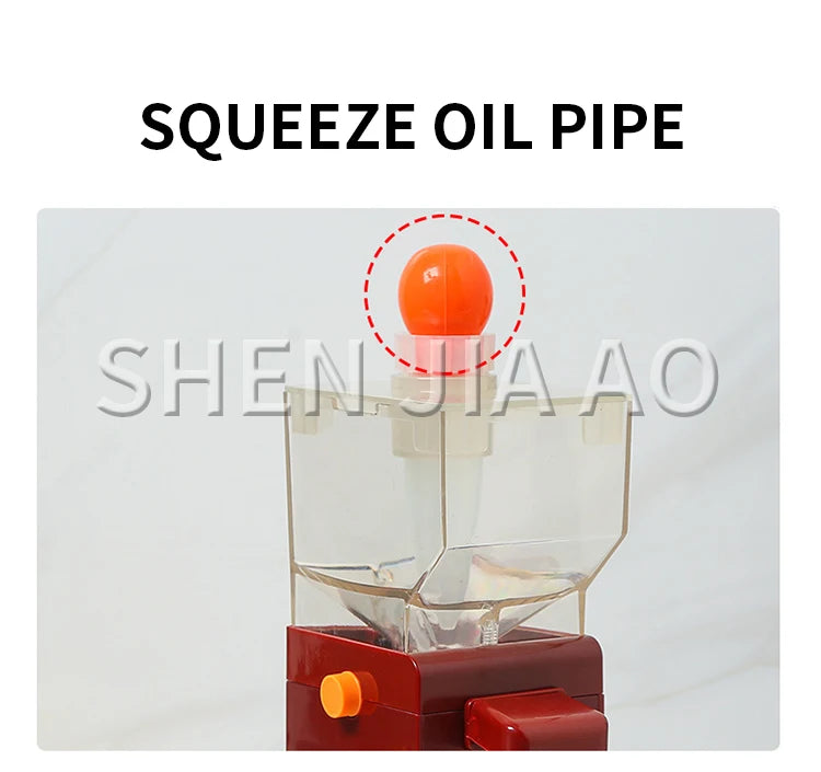 Household Electric Peanut Butter Making Machine Cooking Grinder Household Small Grinder Sesame Paste Machine Food Processor